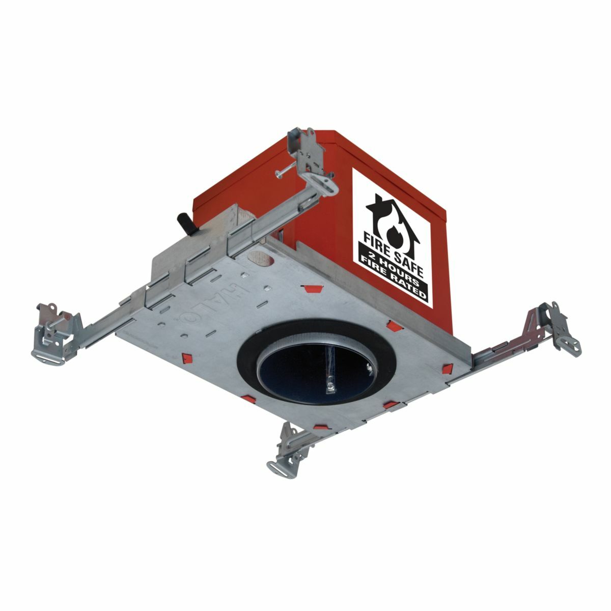 4-inch fire safe new construction housing for LED integrated trims or modules, 0-10V