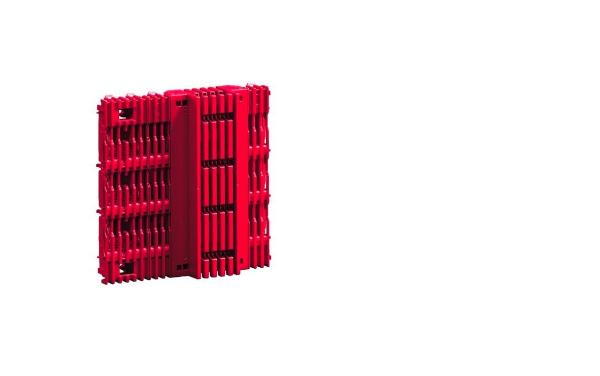 RX baying set for RiLineX basic module, without connector (single connection)