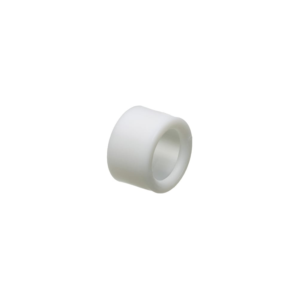 EMT Insulating bushing, press fit, holds firmly in place while pulling cables. Trade Size 1-1/2"