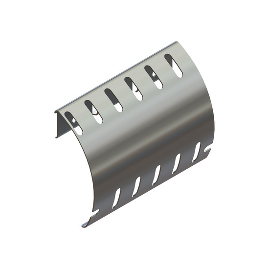 <p>The Standard Dropout (SDO) offers stronger cable support and creates a seamless transition for your cables over the side of your wire mesh tray without any cutting. This allows you to safely transition your cables as they exit the tray over the siderail while maintaining all the strength and support of your wire mesh.</p>