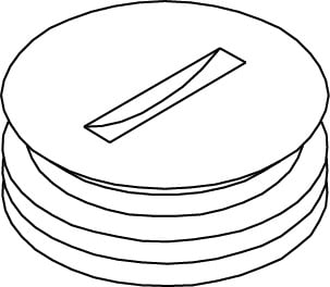 BRASS ABANDN PLUG 1