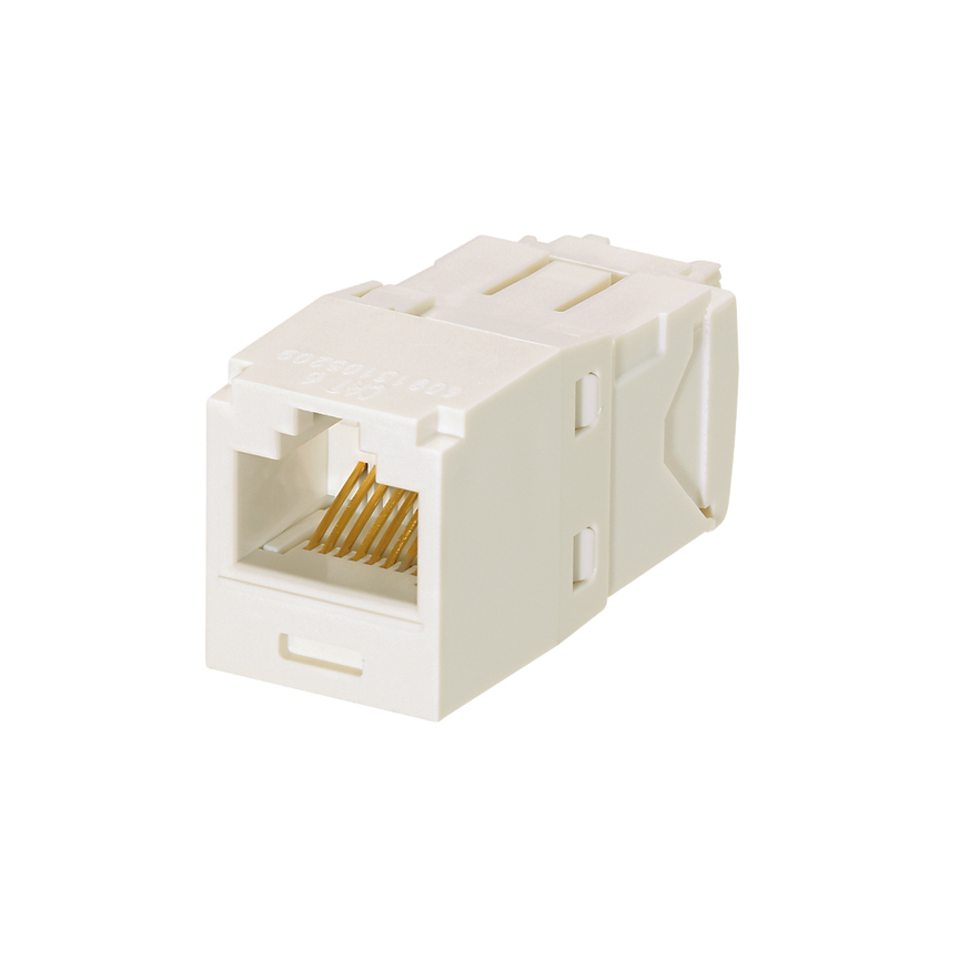 Mini-Com Module, Cat 6, UTP, 8 pos 8 wir