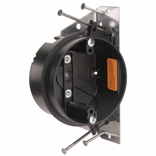 Ceiling Fan Box, Premium Grade with integral fan mounting bracket and four Auto/Clamps. 12 pack.