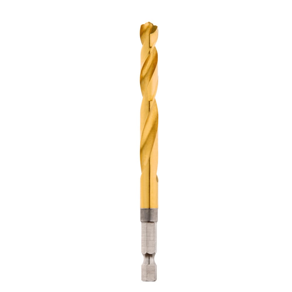 21/64 in. Titanium SHOCKWAVE Drill Bit