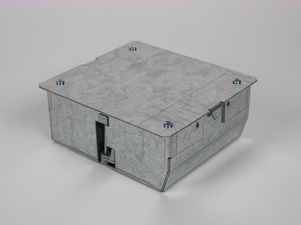 Shallow Floor Box