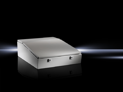 Desk units for 2-part assembly