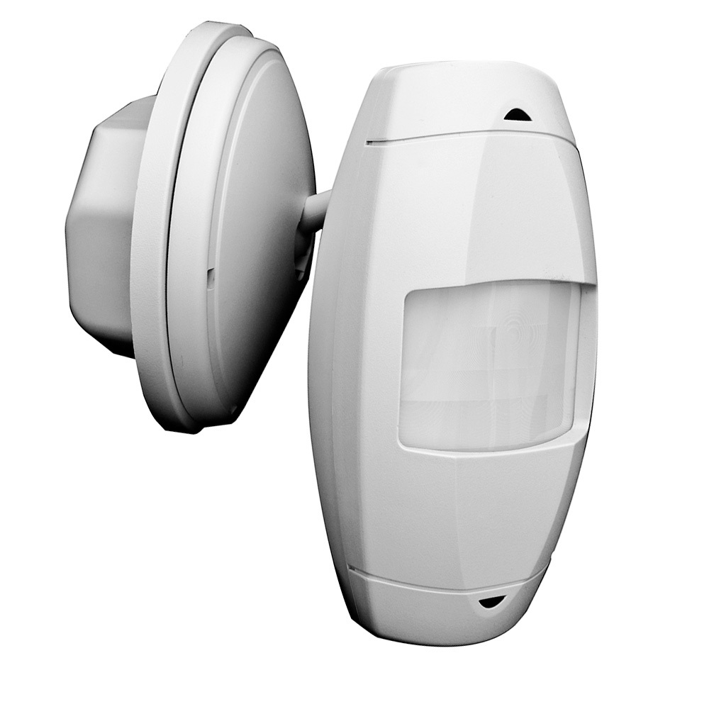 Leviton Occupancy Sensor OSWWV-I0W Kitted with the Power Base OPB15 to Complete a Self Contained Line Voltage Sensor, White