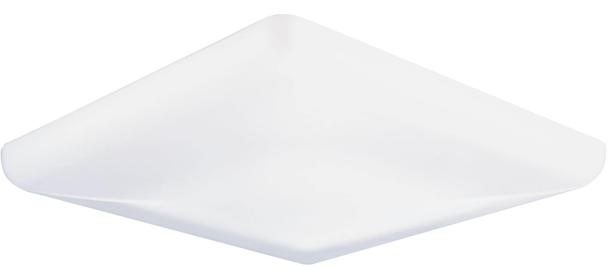 DFMS20 M6 DFMS20 Lighting Diffuser, 20 in, Acrylic, Fixture Mounting