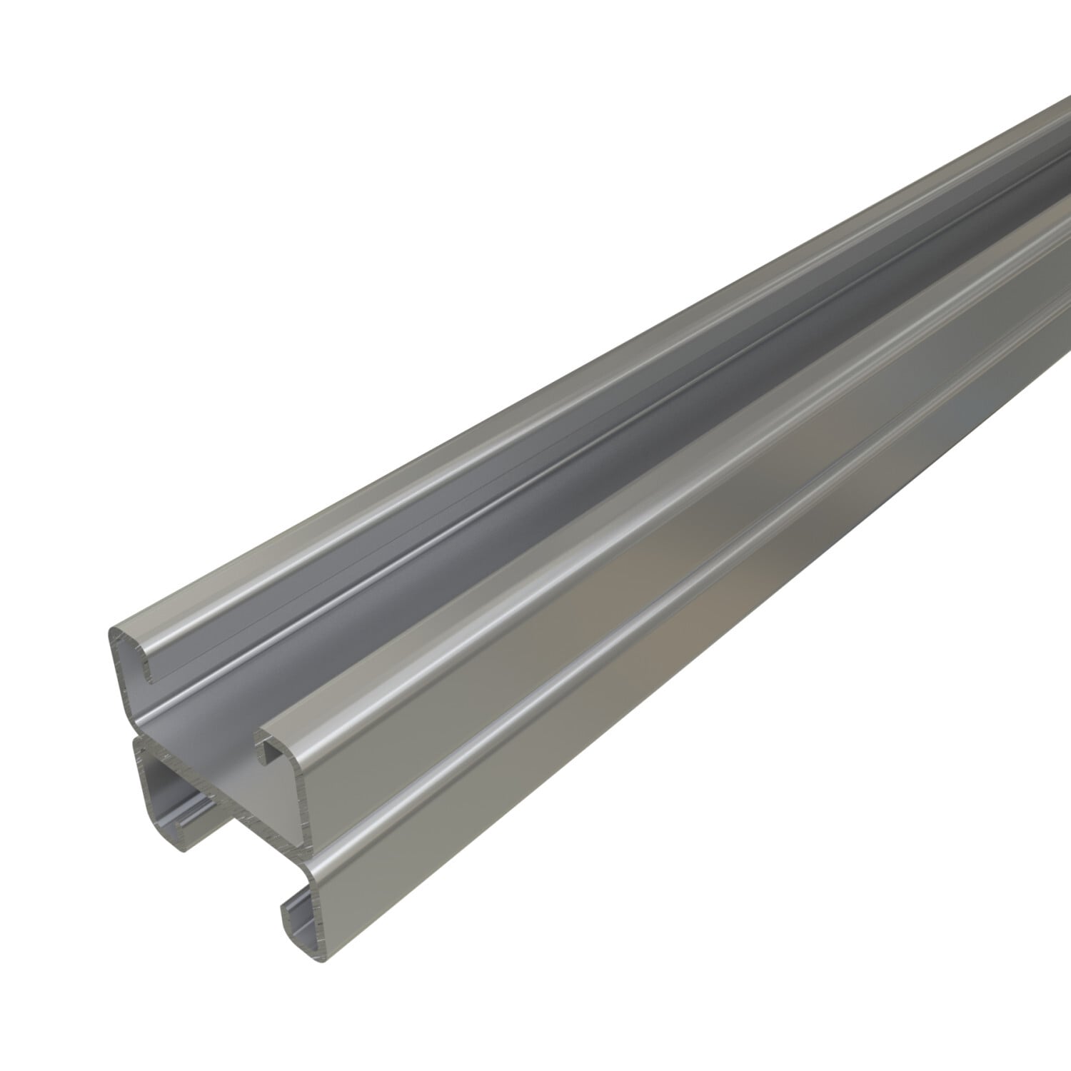 UNISTRUT CHANNEL, 14ga, 1-5/8"x 1-5/8", SOLID, B2B-WELD, PG