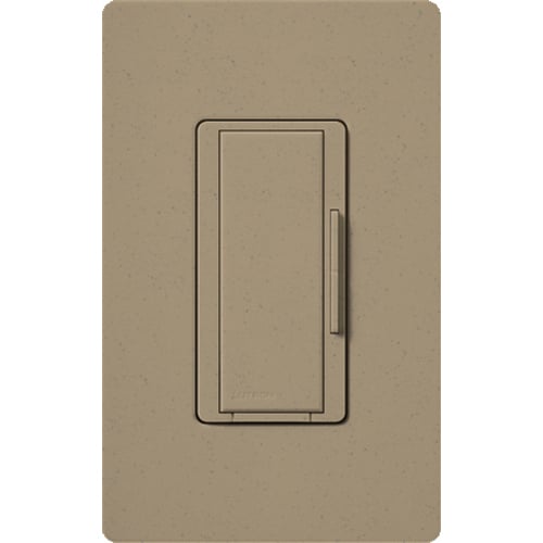 RadioRA 2 Remote Dimmer, Multi-location, 120V in mocha stone