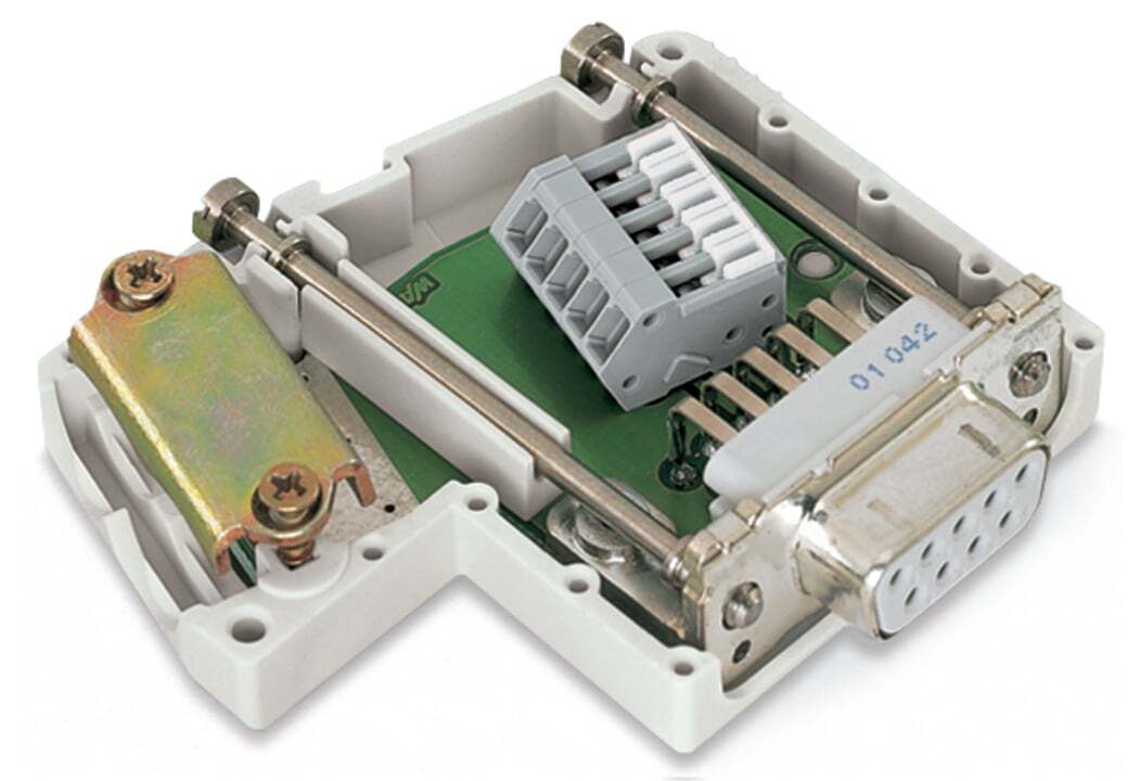 INTERBUS fieldbus connector (IN); with D-sub female connector; 9-pole
