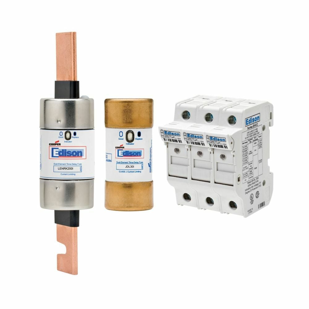 Eaton Bussmann series CHSF high speed fuse, 500 Vac, 500 Vdc, 80A, 200 kAIC, Non Indicating, High speed fuse, Bolt-on