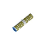 Two-Way Aluminum Splice Connector, Wire Size 2/0, Die Code 54, Die Color Code Olive