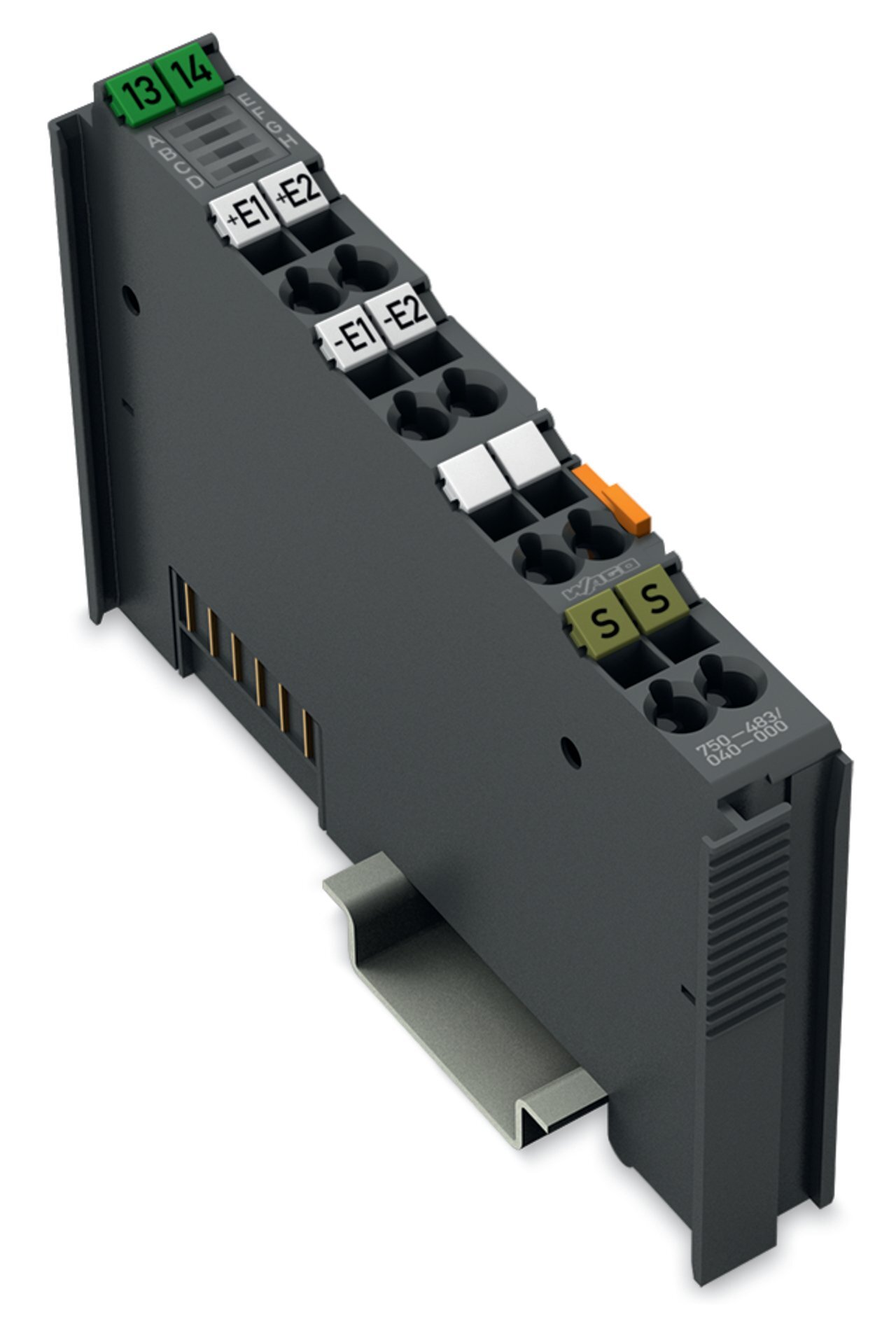 2-channel analog input; 0 ... 30 VDC; Differential input; Extreme