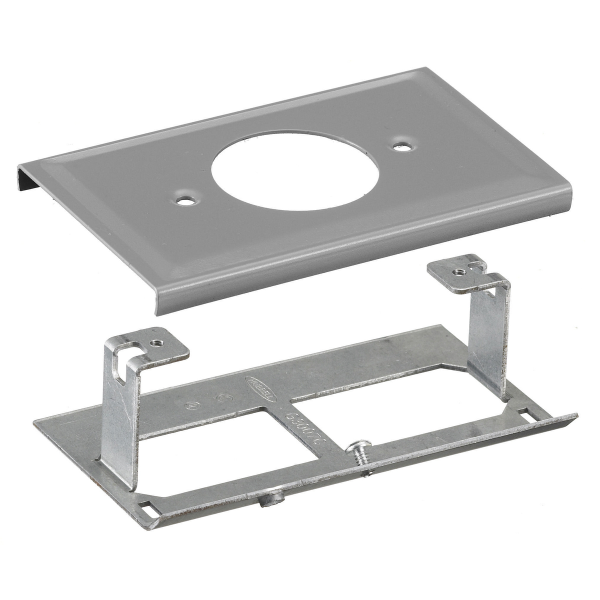 Metal Raceway Plate, 1.60" Opening, HBL3000 Series
