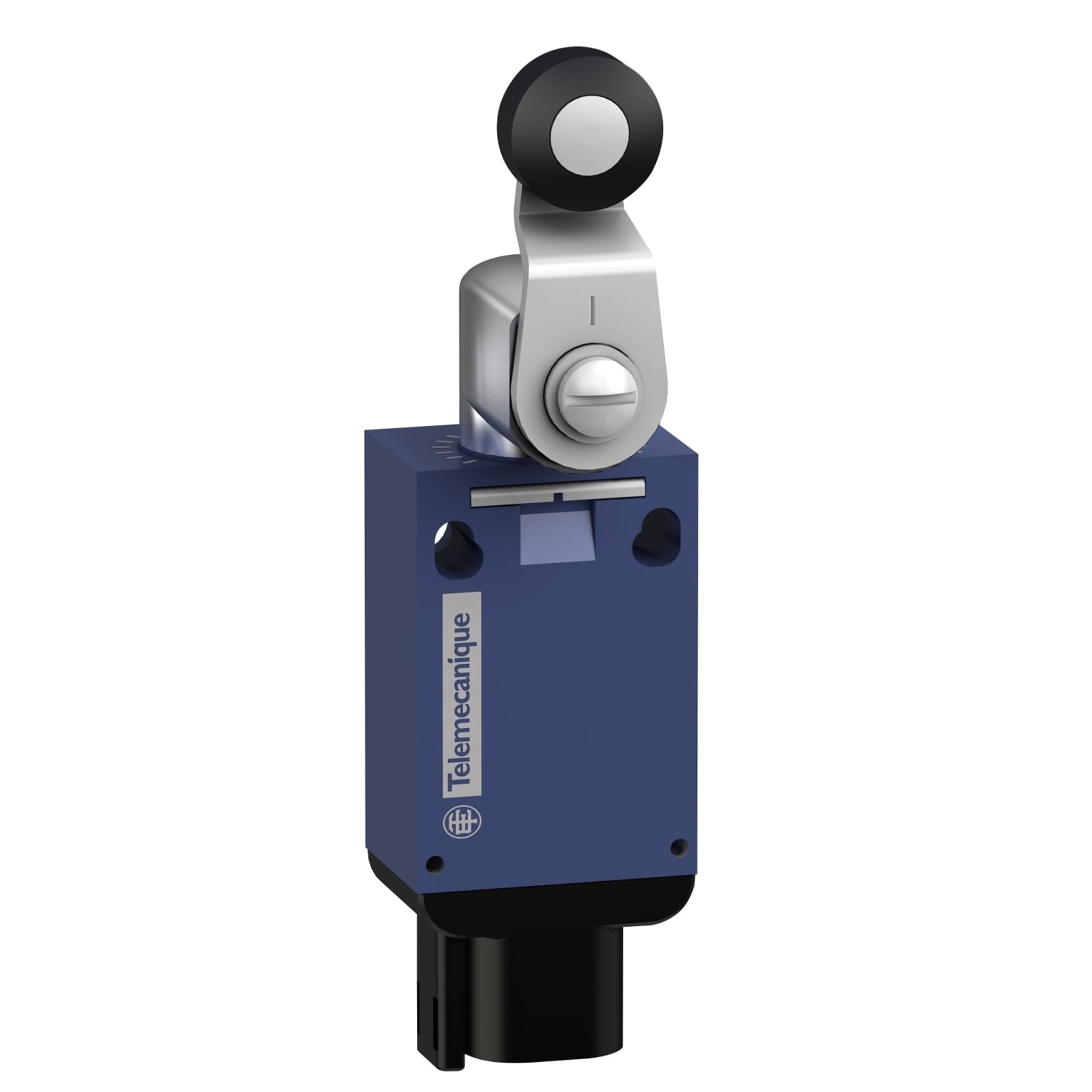 Limit switch, Limit switches XC Standard, XCMD, plastic lever, 1NC+1 NO, snap, DT04 4P