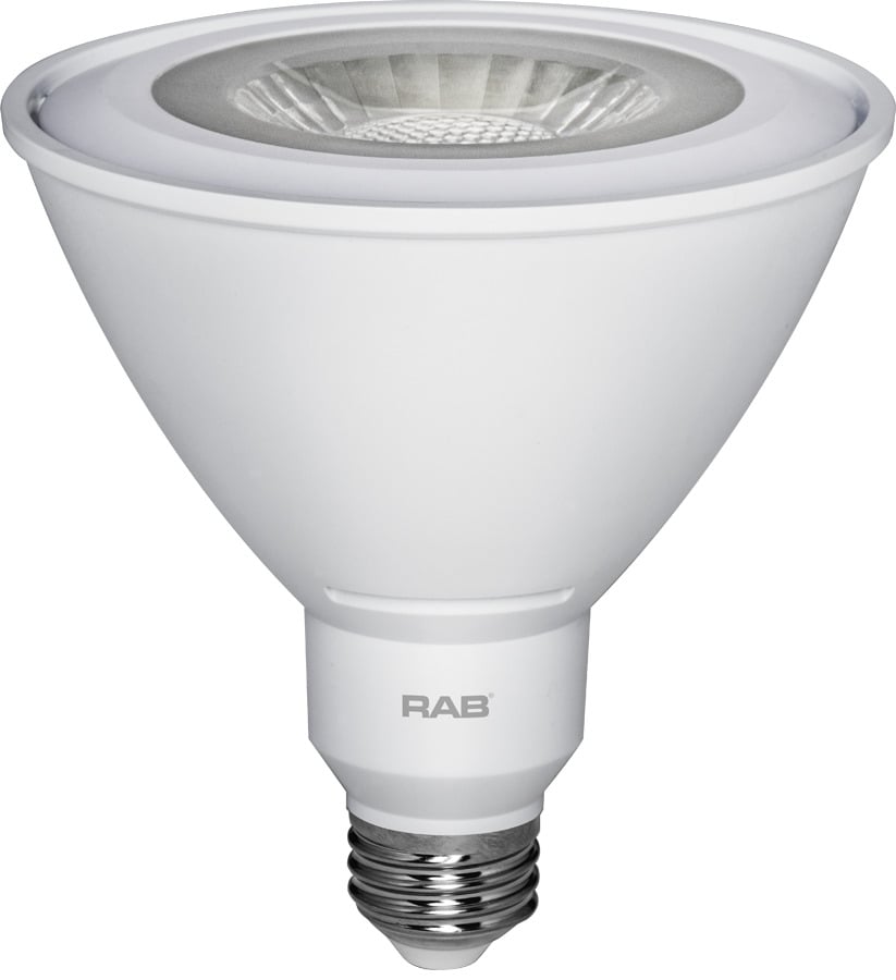 Par38 15W,100 EQ, 1050Lm, Base E26, 80CRI, 3000k, Dimmable 40Deg