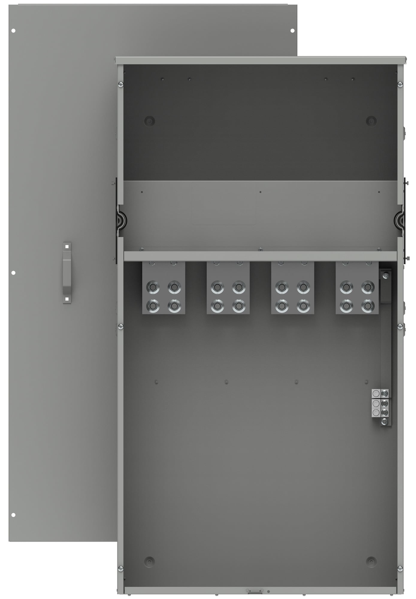 WET3800BU Power Module Wet Tap Boxes, 3 Phase, 800 Amp, UG, EUSERC