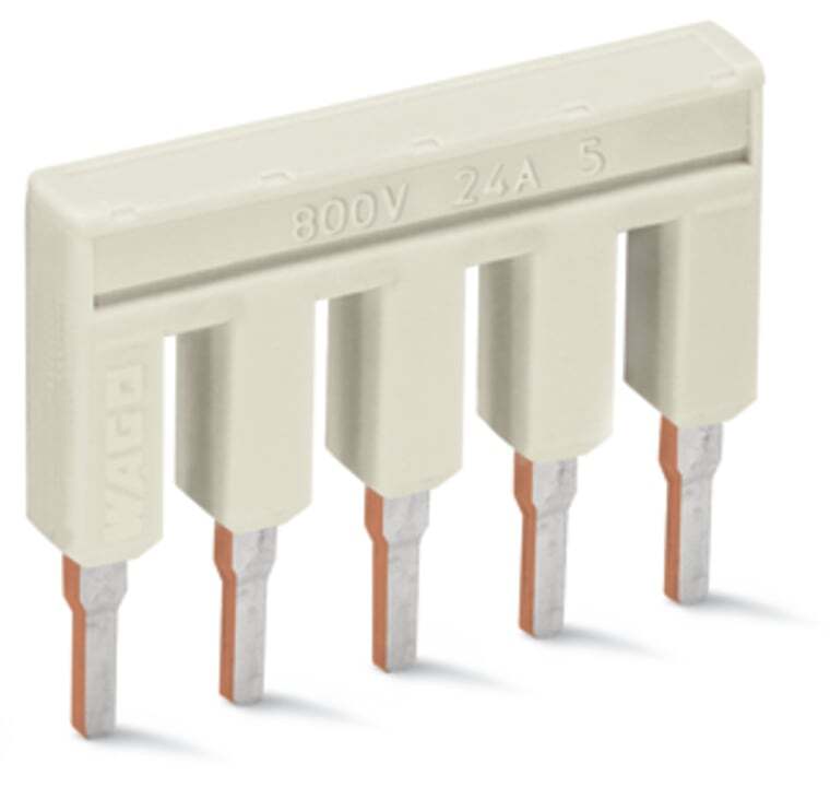 Jumper; 5-way; insulated; light gray