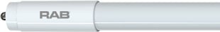 Linear Tubes 5500 Lumens T8Ho 40W Base Field Adjustable Power 3500K Double Ended Wiring Method