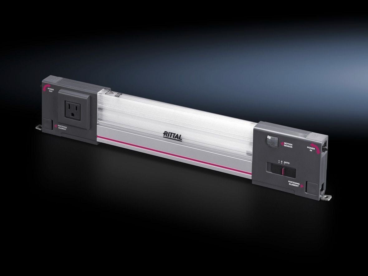 SZ System Light LED, 1200 Lumen, L: 437 mm, 100-125 V, with integral motion detector
