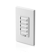 Decora 600W Incandescent/5A Resistive 5-10-15-30 Minute Preset Countdown Timer, Single Pole, White