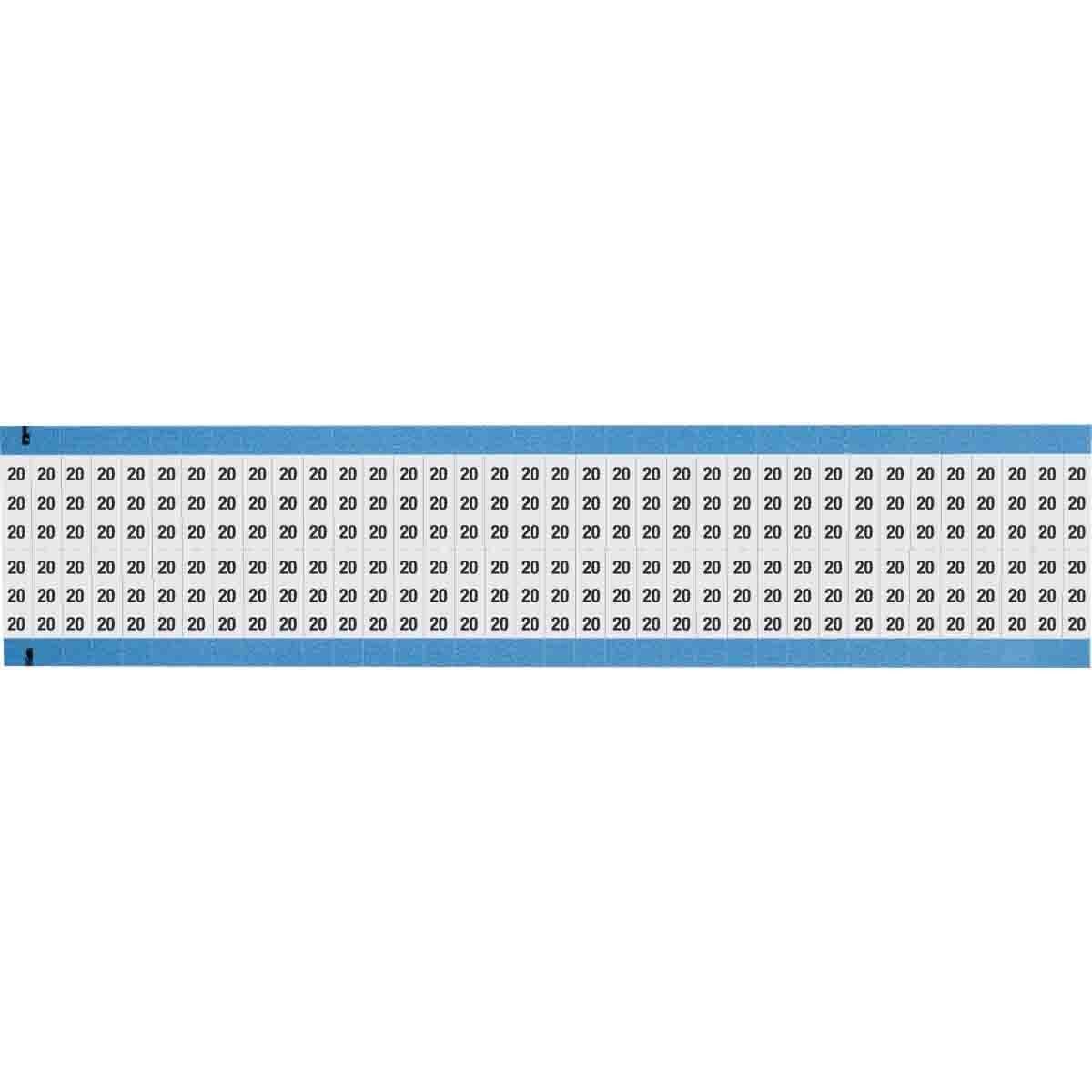Wire Marker 0.75in H x 0.25in W, 20