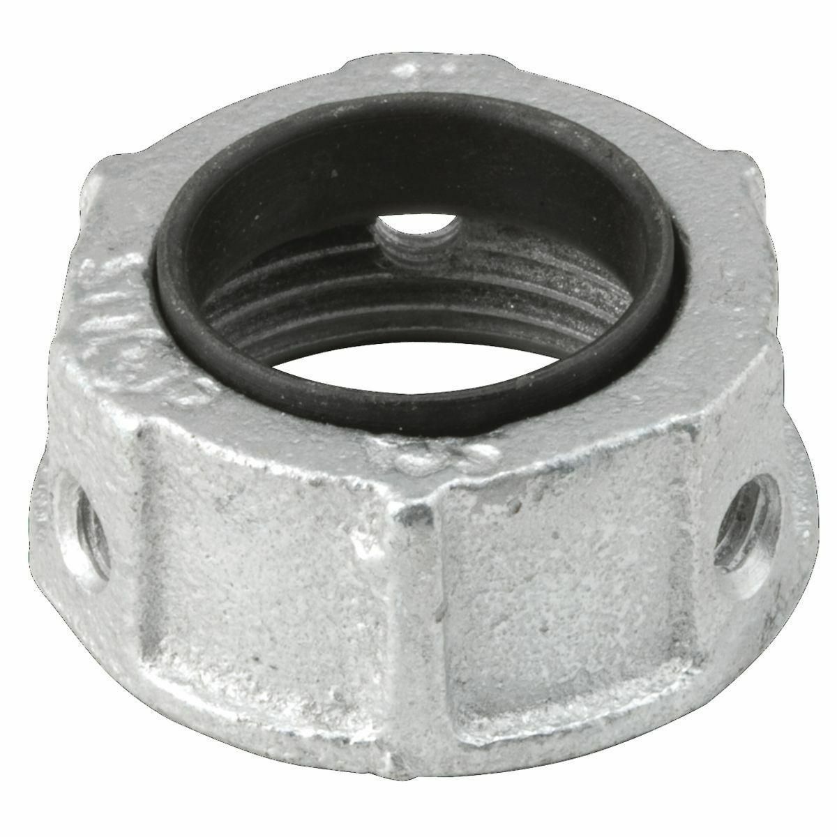 Insulated Bushings Malleable Iron, 1/2 In. Trade Size