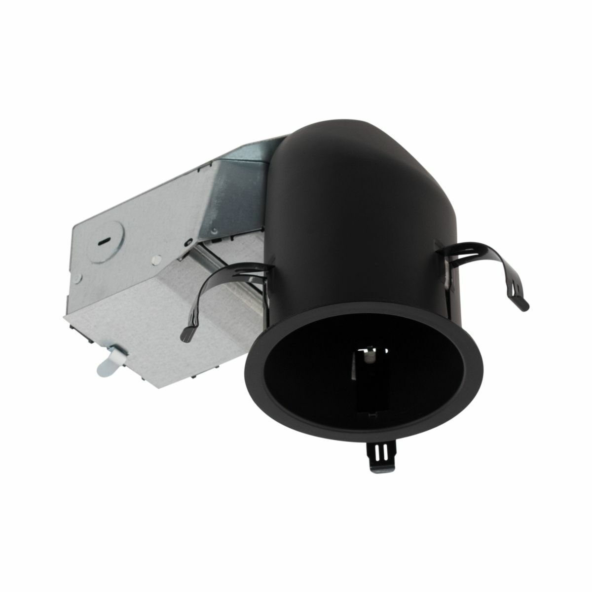3" shallow recessed remodeler housing, GU10 base, 120V