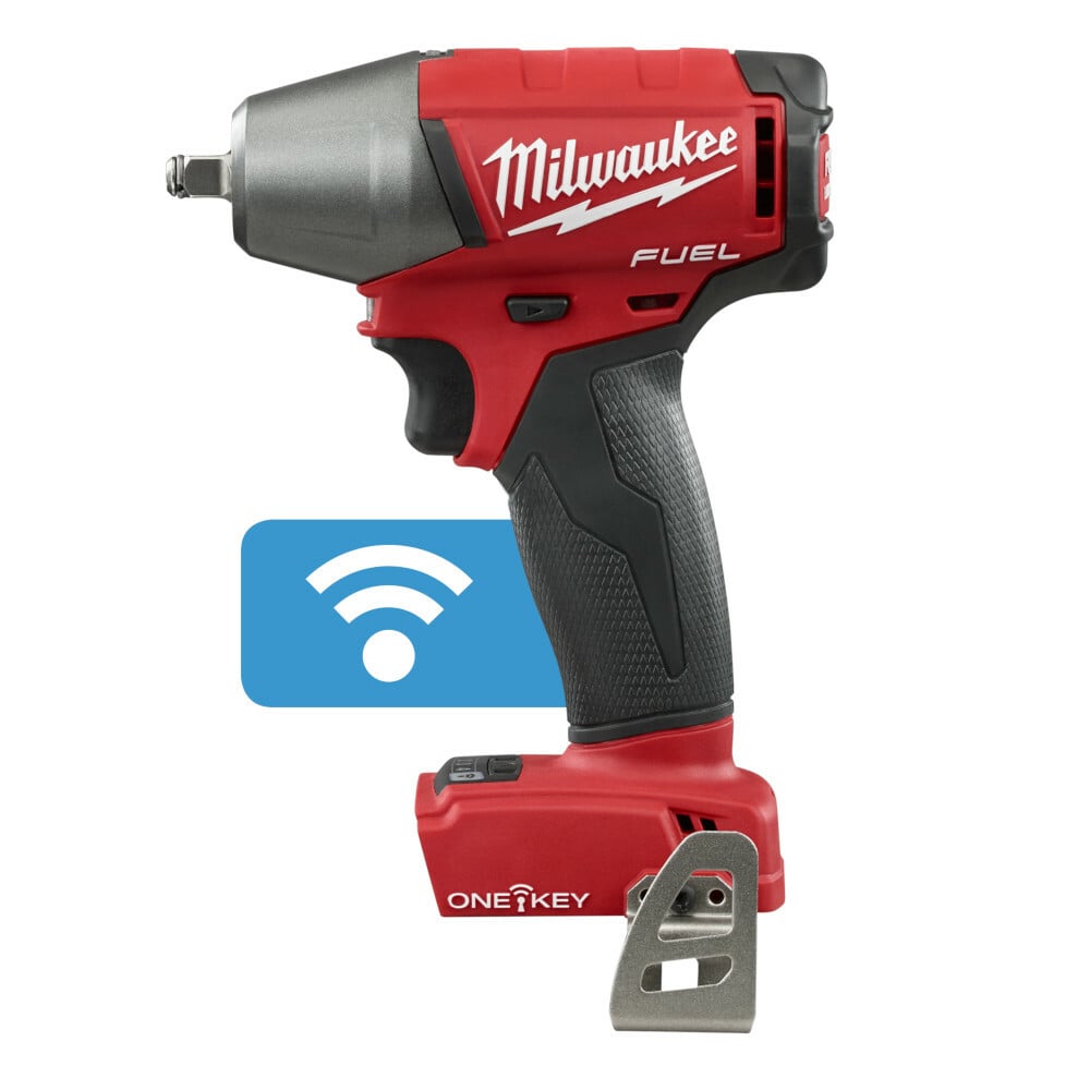 M18 FUEL 3/8 in. Compact Impact Wrench w/ Friction Ring with ONE-KEY