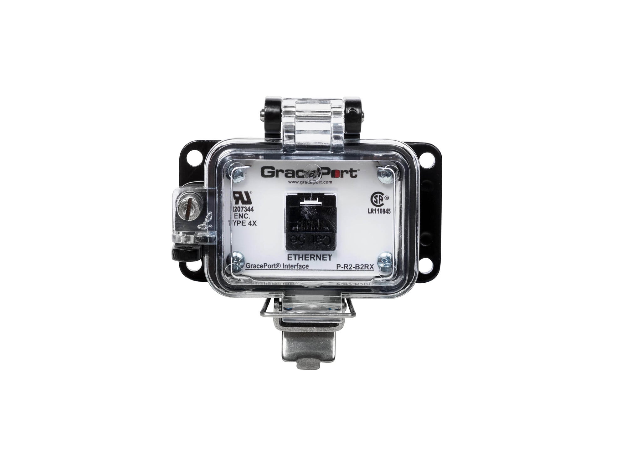 PANEL INTERFACE CONNECTOR WITH RJ45, PANEL MOUNT HOUSING, UL TYPE 4X, NO OUTLET