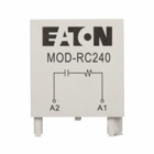 D Series R/C Suppressor, Module size A, 110-240 Vac/dc nominal voltage, QTY: 20