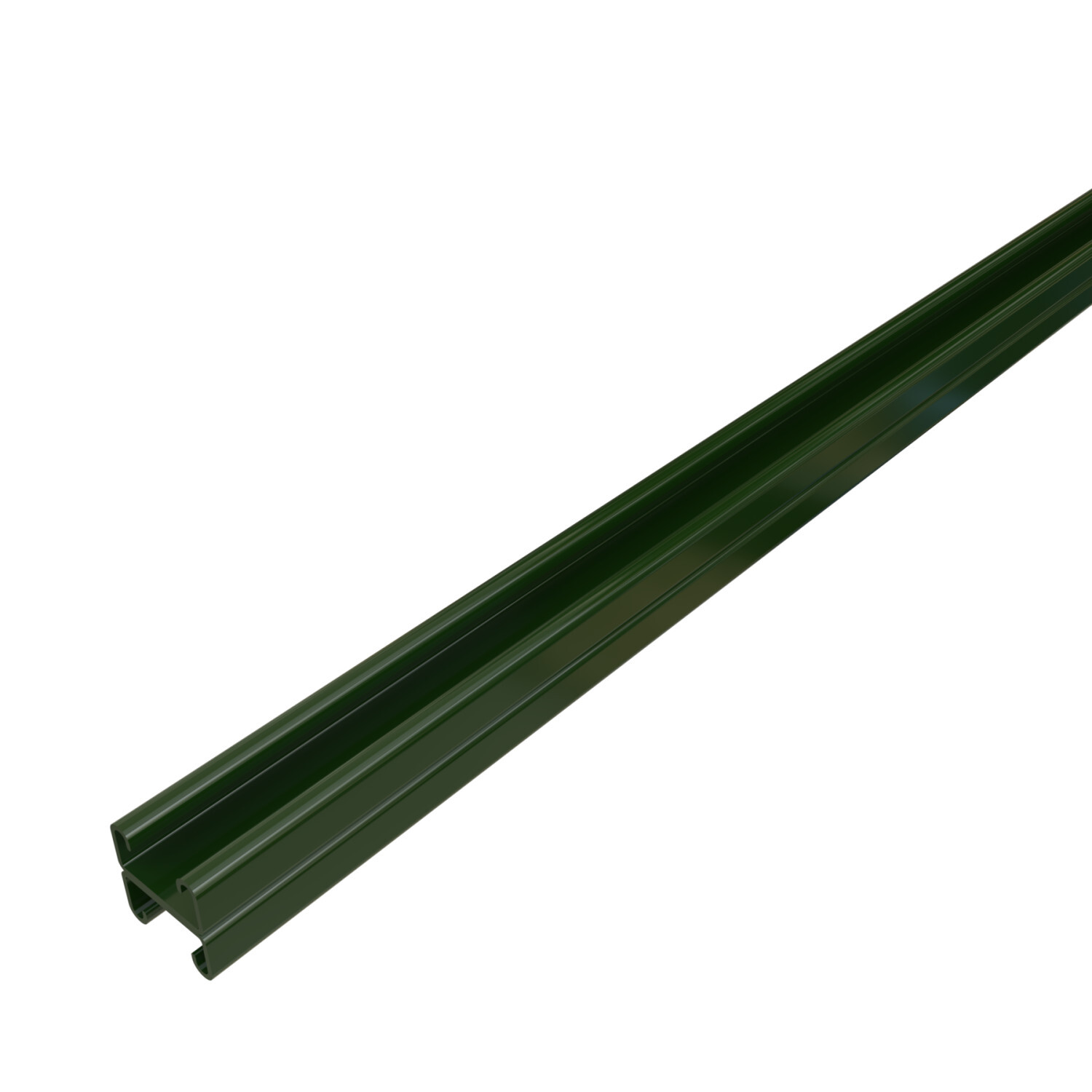UNISTRUT CHANNEL, 19ga, 13/16"x 13/16", SOLID, GR