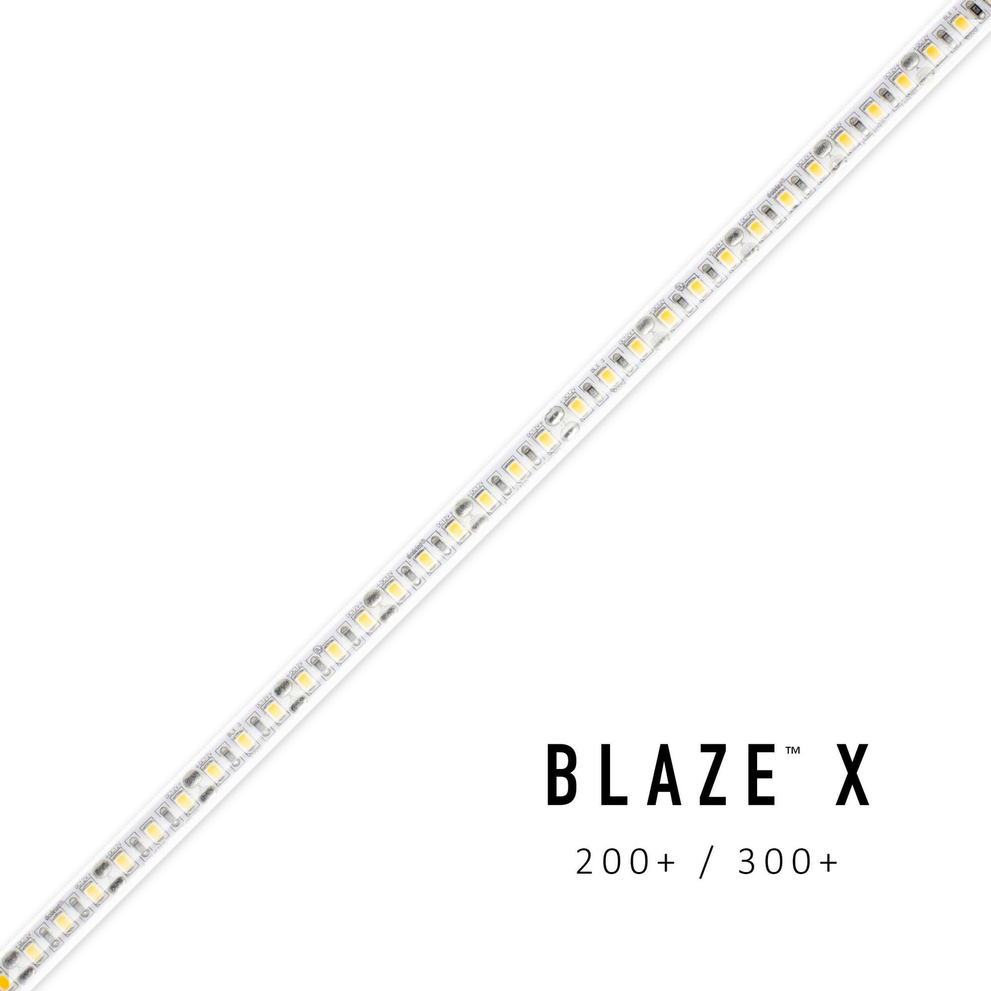 BLAZE X 200 Wet Location Strip Light, 24V, 3500K, 100 ft. Spool