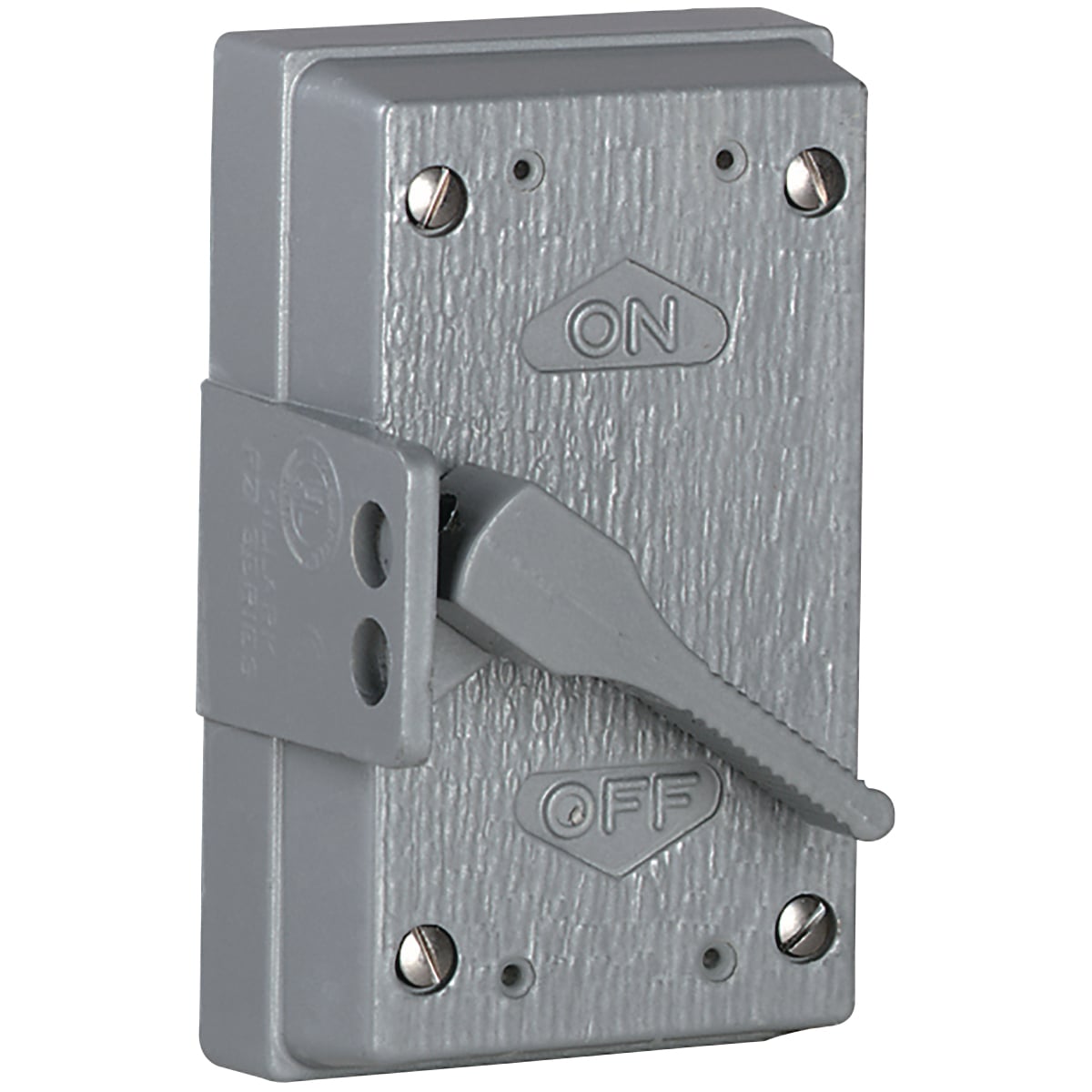 FZ Series Fittings - Device Box Accessories - Standard And Hostile Locations - Square Toggle with Long Throw Handle
