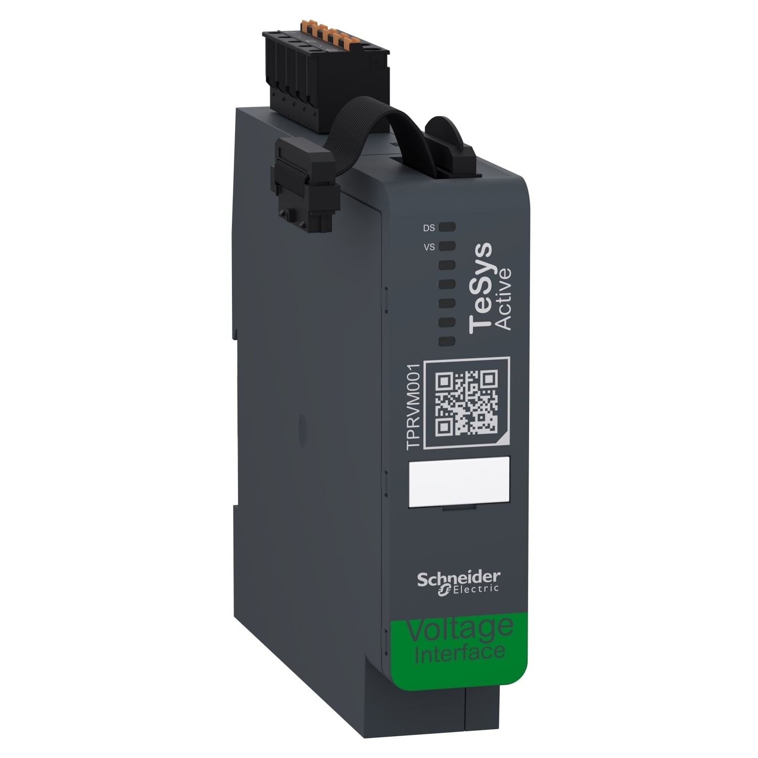 Voltage interface module, TeSys island, 690VAC 47-63 Hz, Isolated switching input for safe stop