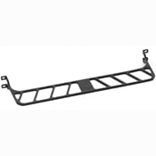 High Density Cable Management Bar.  Attaches to rack.