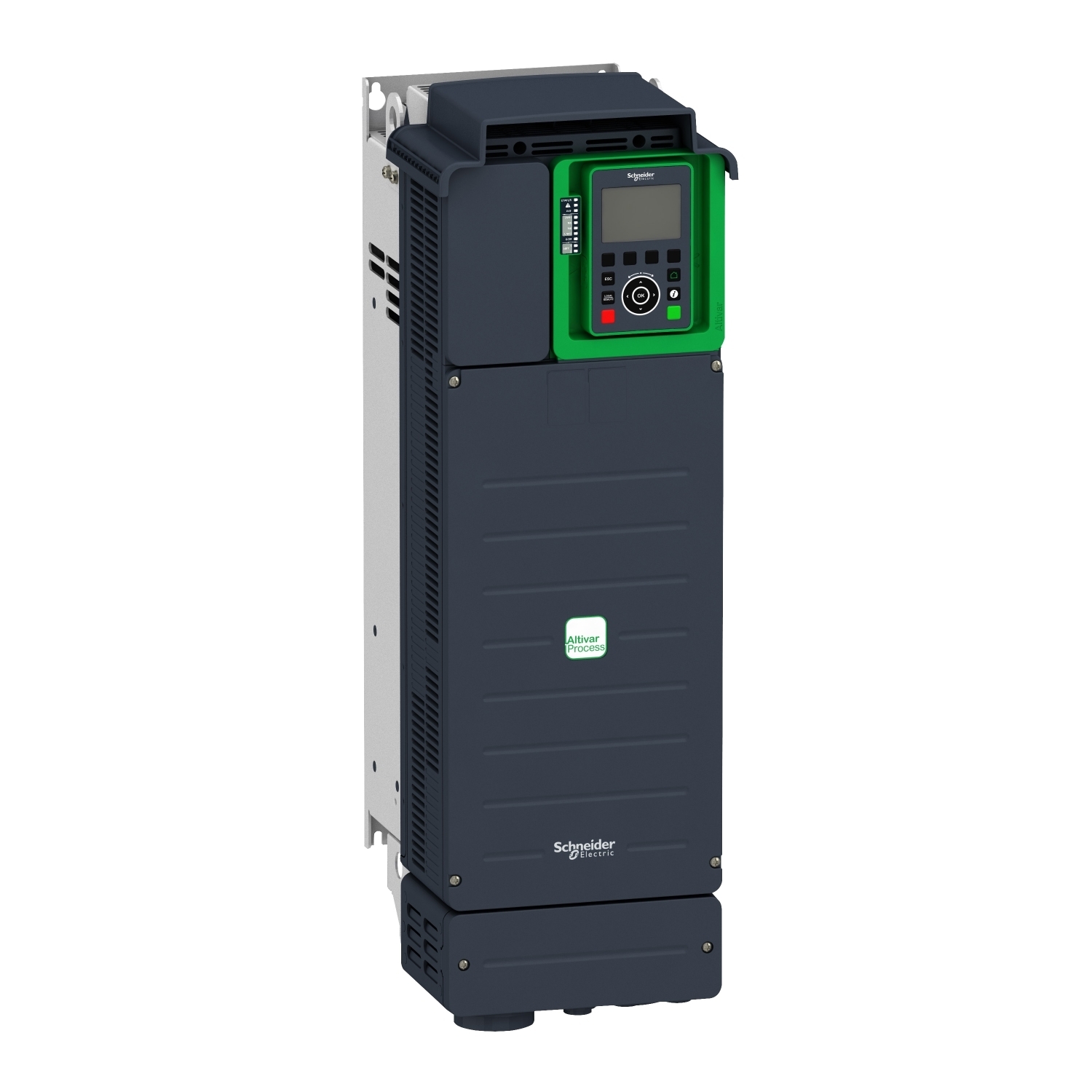 variable speed drive, Altivar Process ATV900, ATV930, 15kW, 200 to 240V, with braking unit, IP21