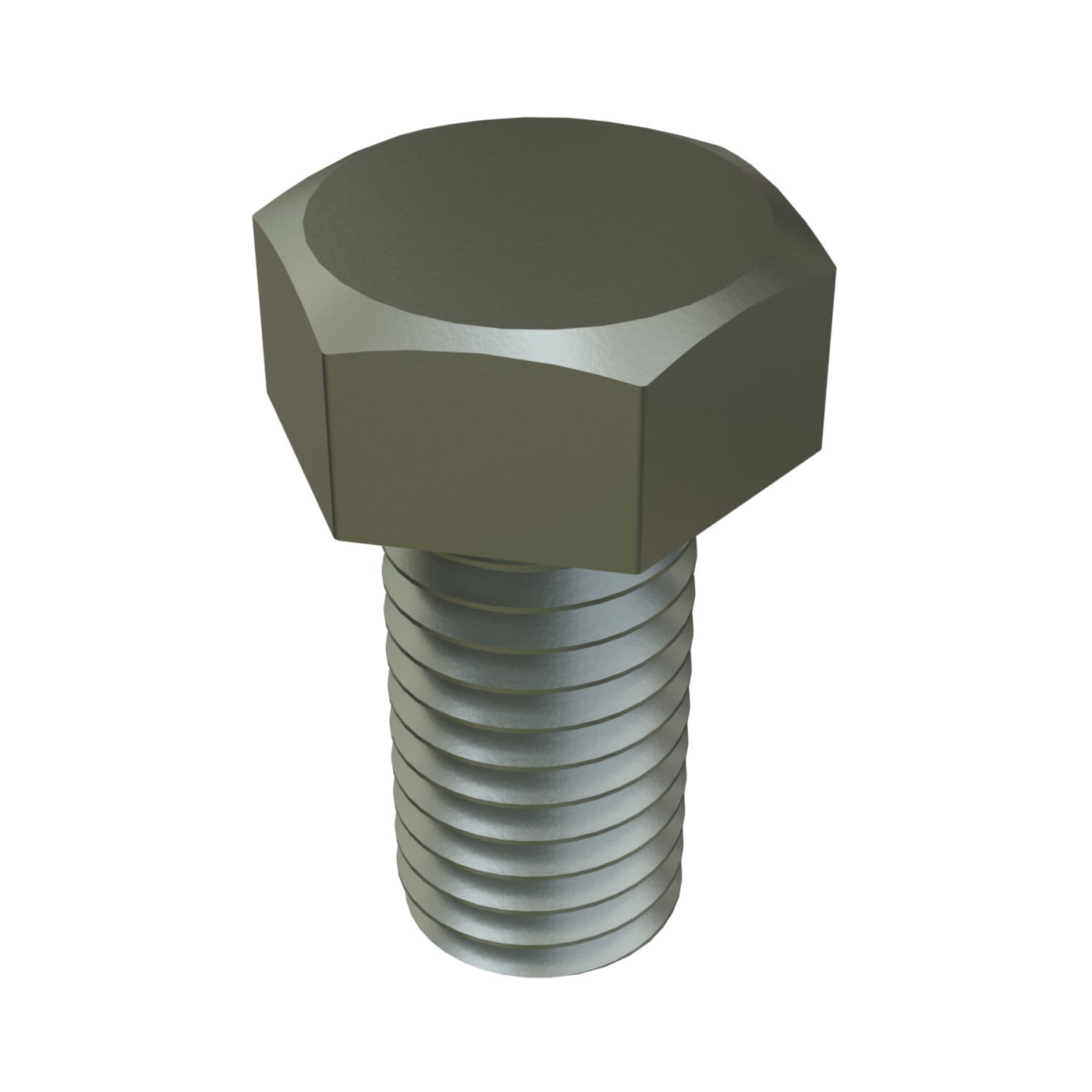 UNISTRUT CAP SCREW, 1/4", 1/4"x 1/4"x 3/4", EG