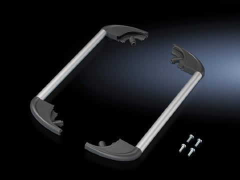Handle set, for Comfort Panel, For horizontal mounting