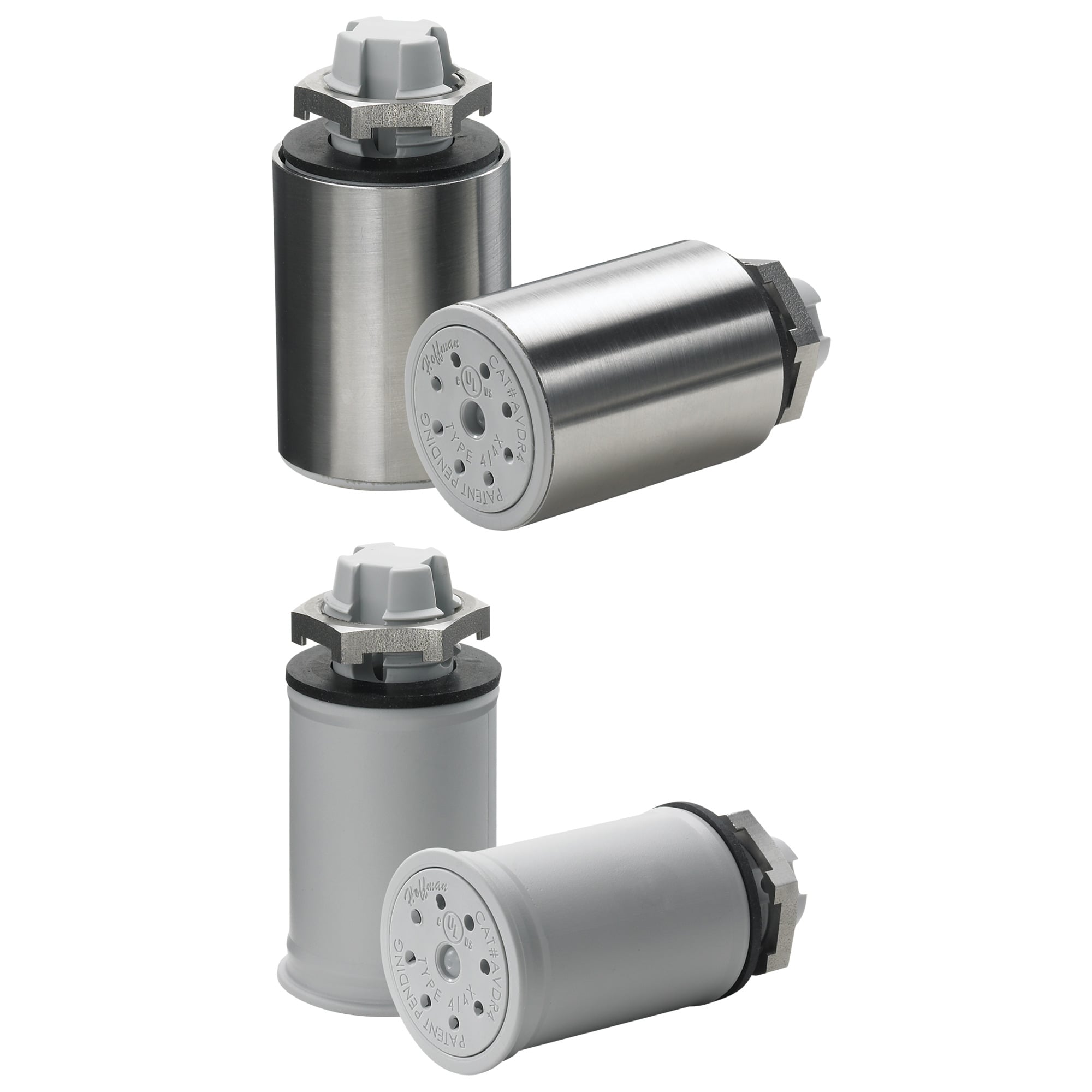 H2Omit Vent Drain, 2.64x1.38x1.38, SS Type 304