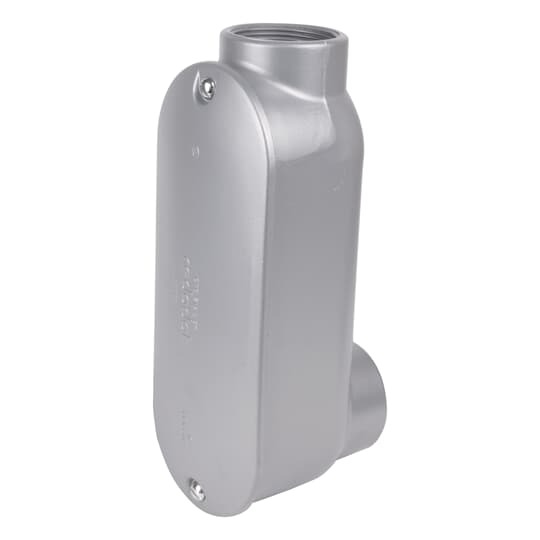 2-1/2 inch Die Cast Aluminum Service Entrance Body, Cover and Gasket. For Use with Rigid/IMC Conduit