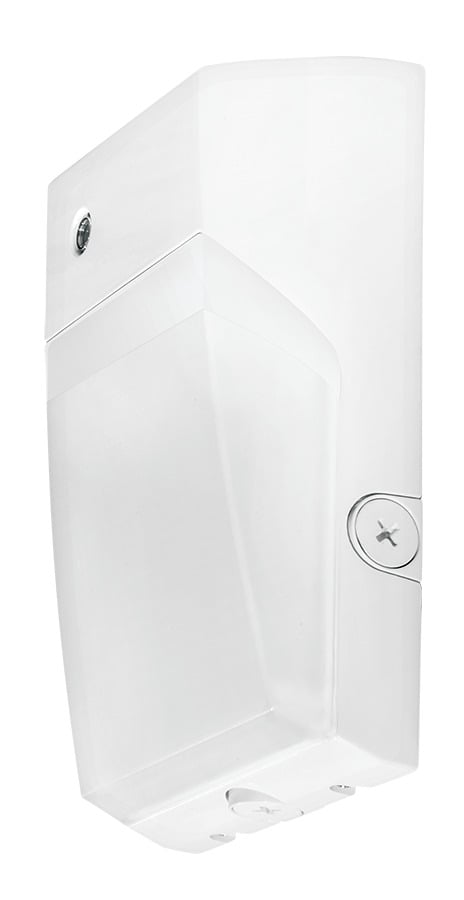 Wall Packs 4015 Lumens Tallpack 40W 0-10V Dimming 277V Photocell White