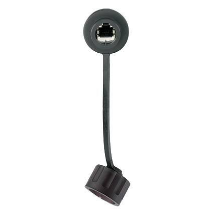 Industrial Ethernet Connector, Cat 6 STP
