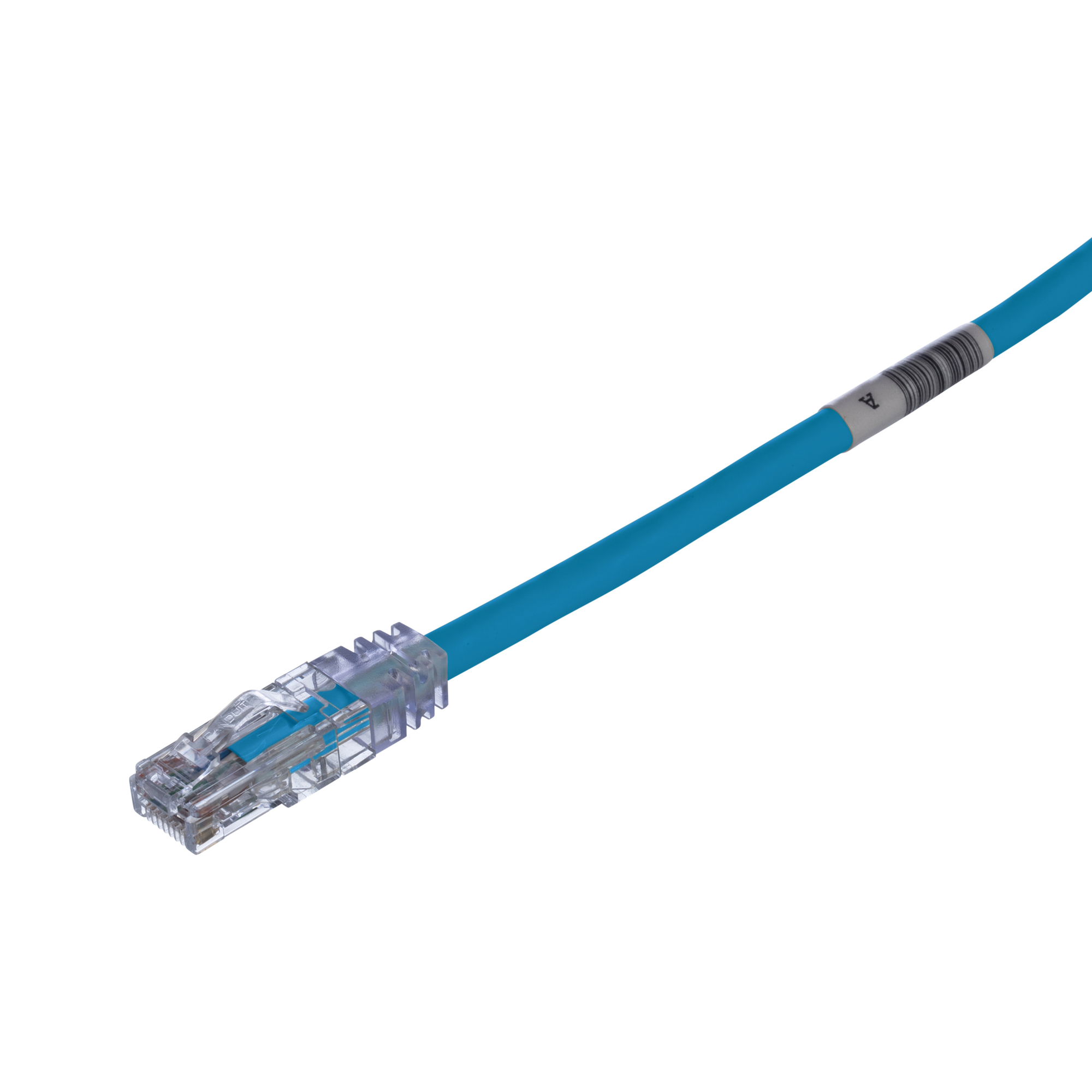 Copper Patch Cord, Cat 6, Blue UTP Cable