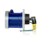 60 AMP PIN & SLEEVE RECEPTACLE-BLUE