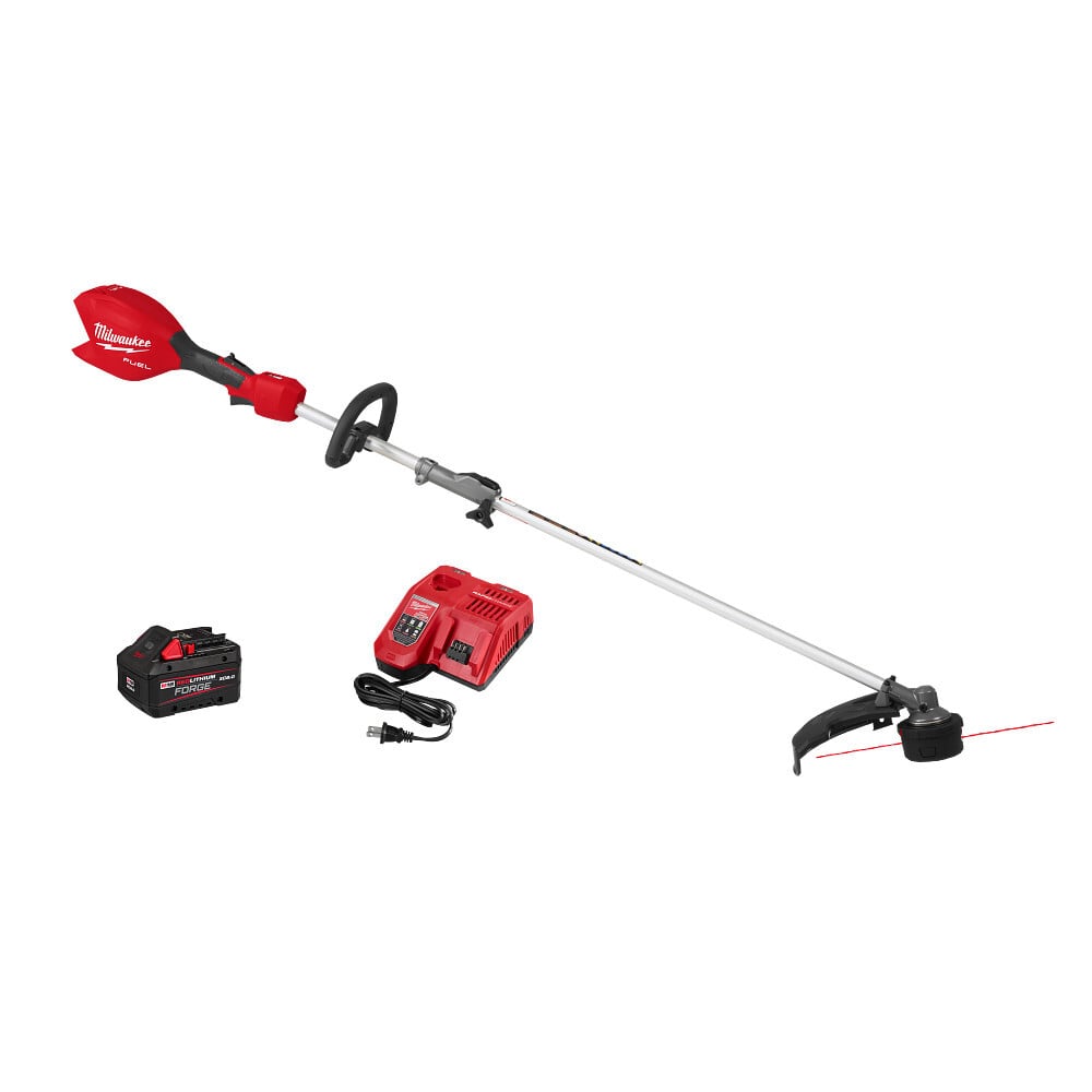 Milwaukee Tool is dedicated to providing innovative solutions that make professionals in the outdoor trades more productive and safer throughout their day. The outdoor equipment on our M18 systems is designed to withstand the demanding work of landscape maintenance, landscape construction and tree care professionals. By delivering full battery compatibility within each system operators can easily switch the batteries between different equipment to move to the next task without any of the frustrations of gas equipment like pull starts, high noise levels, mixing gas and oil, generating emissions, and routine engine maintenance.