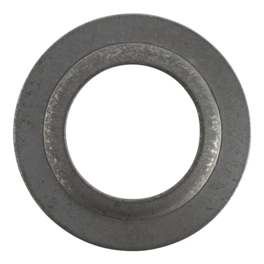 1/2 Inch to 3/8 Inch, Reducing Washer, Steel-Zinc Plated, For Use with Rigid/IMC Conduit