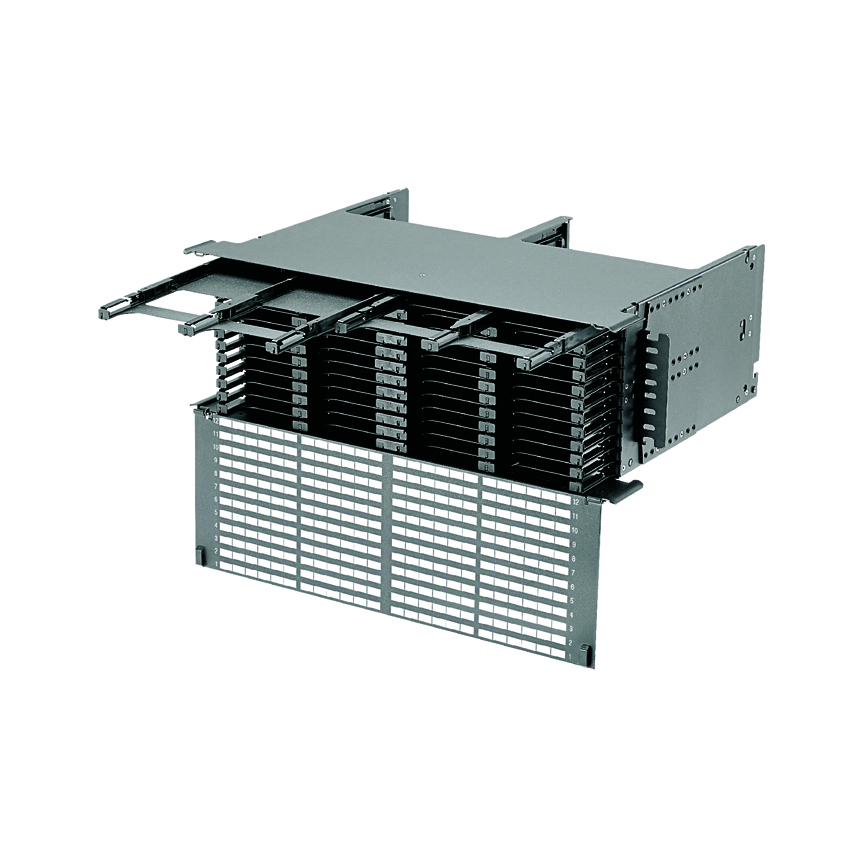 HD Flex 4 RU 6-port enclosure           