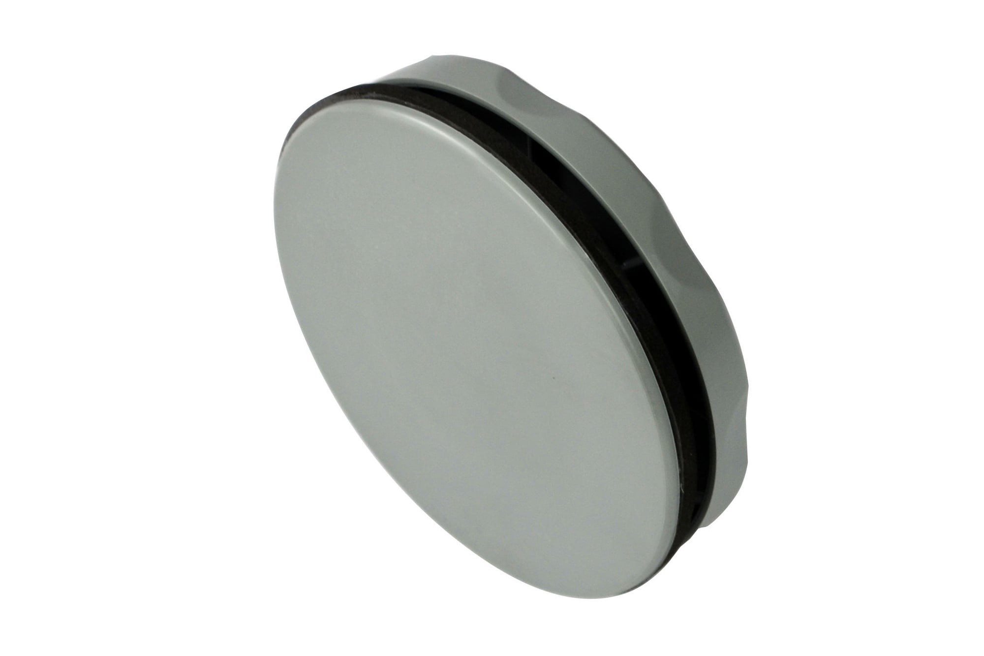 4 IN CND HOLE PLG DARK GRY PC